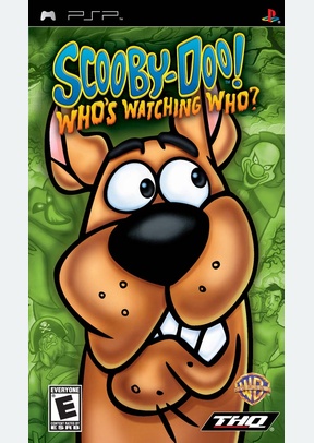 SCOOBY-DOO:WHOS WATCHING - PSP