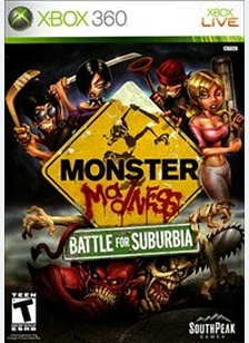 MONSTER MADNESS:BATTLE FOR SUB - Xbox 360