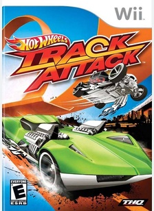 HOT WHEELS:TRACK ATTACK - Nintendo Wii