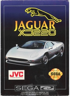 JAGUAR XJ220 - Sega CD