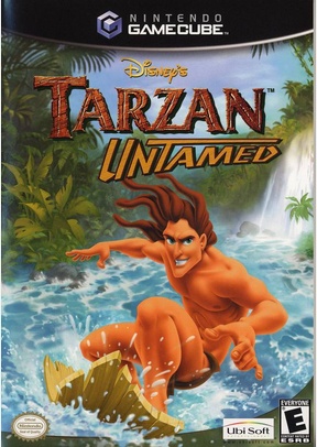 TARZAN:UNTAMED - GameCube
