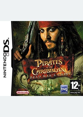 POTC:DEAD MANS CHEST - Nintendo DS