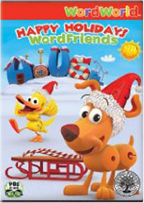 Wordworld: Happy Holidays Wordfriends