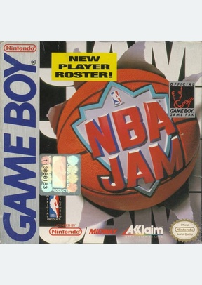 NBA JAM - Game Boy