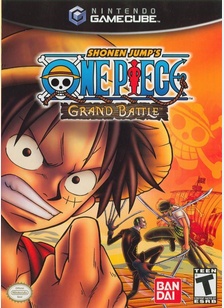 ONE PIECE:GRAND BATTLE - GameCube