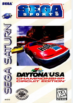 DAYTONA USA:CHAMPIONSHIP - Sega Saturn