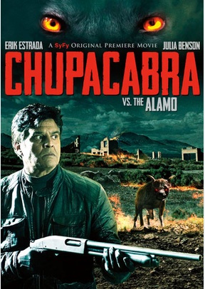 Chupacabra vs. The Alamo