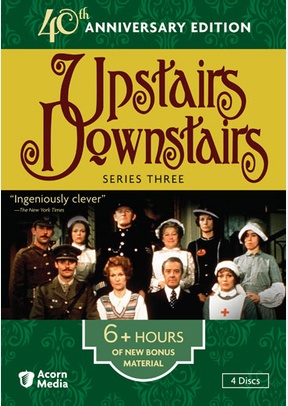 Upstairs, Downstairs: The Complete Third Season