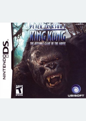 KING KONG BY PETER JACKSON - Nintendo DS