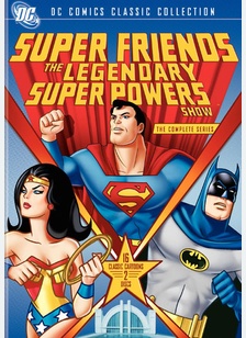 Super Friends: The Legendary Super Powers Show - The Complete Series