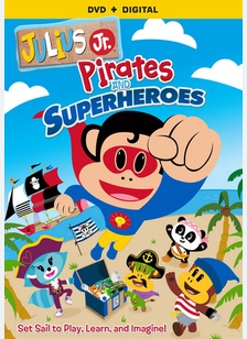 Julius Jr.: Pirates & Superheroes