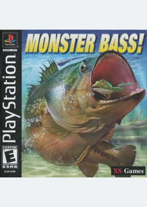 MONSTER BASS - Playstation (PS1)