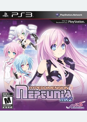 HYPERDIMENSION NEPTUNIA MK2 - Playstation 3