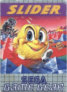 SLIDER - Sega Game Gear
