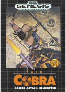 TWIN COBRA - Sega Genesis