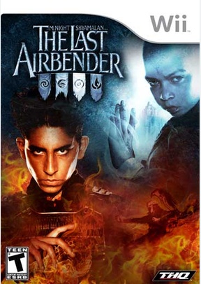 Last Airbender - Wii