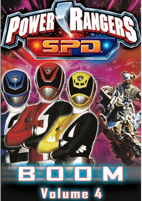 Power Rangers SPD Volume 4: Boom
