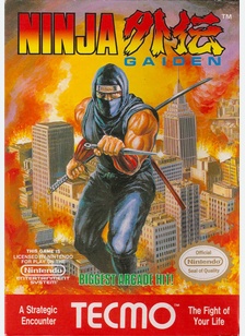 NINJA GAIDEN - NES