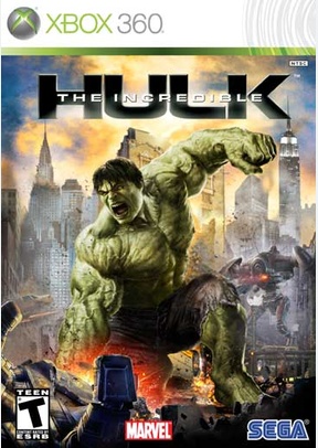 Incredible Hulk - Xbox 360