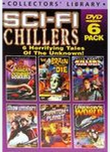 SCI-FI CHILLERS 6PK