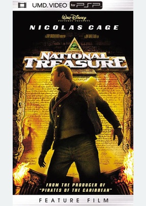NATIONAL TREASURE - PSP Video