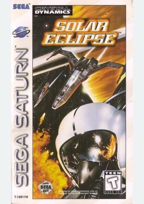 SOLAR ECLIPSE - Sega Saturn