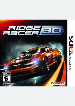 RIDGE RACER 3D - Nintendo 3DS