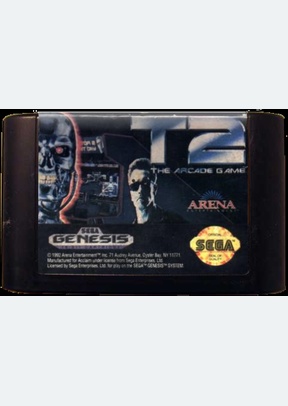 T2:ARCADE GAME - Sega Genesis