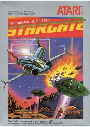 STARGATE - Atari 2600