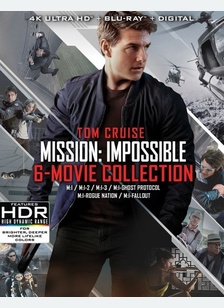 Mission: Impossible 6-Movie Collection