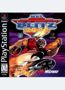 NFL BLITZ 00 - Playstation (PS1)