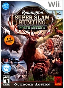 REMINGTON SUPER SLAM:HUNTING N - Nintendo Wii