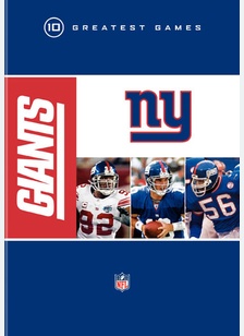 NFL: New York Giants 10 Greatest Games