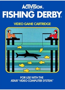 FISHING DERBY - Atari 2600
