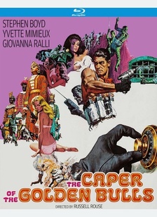 The Caper Of The Golden Bulls