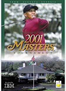 Highlights Of The 2001 Masters Tournament