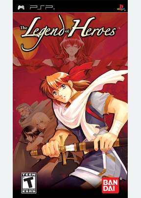 LEGEND OF HEROES - PSP