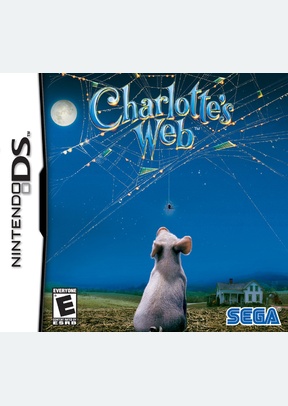 CHARLOTTES WEB - Nintendo DS