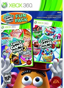 HASBRO FAMILY GAME NIGHT FUN P - Xbox 360