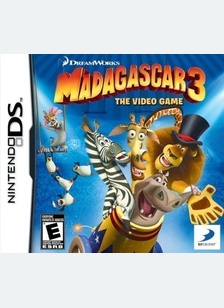 MADAGASCAR 3 - Nintendo DS
