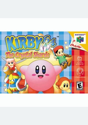 KIRBY 64:CRYSTAL SHARDS - Nintendo 64