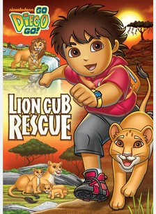 Go Diego Go: Lion Cub Rescue