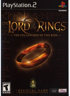 LOTR:FELLOWSHIP OF THE RING - Playstation 2