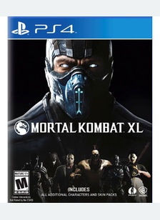 Mortal Kombat XL - Playstation 4