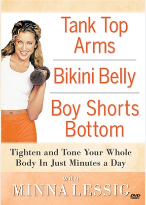 Minna Lessig: Tank Top Arms / Bikini Belly / Boy Shorts Bottom