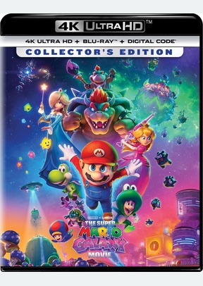 SUPER MARIO GALAXY MOVIE (4K/B