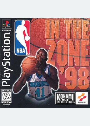 NBA IN THE ZONE 98 - Playstation (PS1)