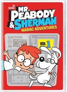 Mr. Peabody & Sherman WABAC Adventures: Volume 1