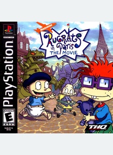 RUGRATS IN PARIS:THE MOVIE - Playstation (PS1)