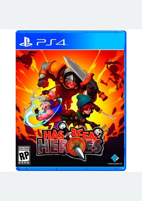HAS BEEN HEROES - Playstation 4